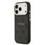 Attēls no Guess PU Leather 4G Gold Frame MagSafe Case Чехол для Apple iPhone 17 Pro