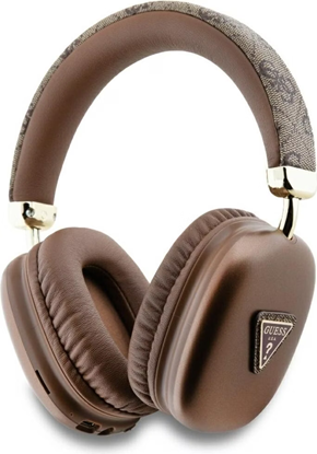 Изображение Guess PU Saffiano Triangle Logo ENC Wireless Headphones