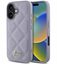 Picture of Guess Quiled Metal Logo Back Case for Apple iPhone 16