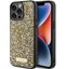 Attēls no Guess Rhinestone Metal Logo Case for Apple iPhone 15 Pro