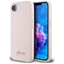 Picture of Guess Silicone Script Metal Logo MagSafe Case for Apple iPhone 16E