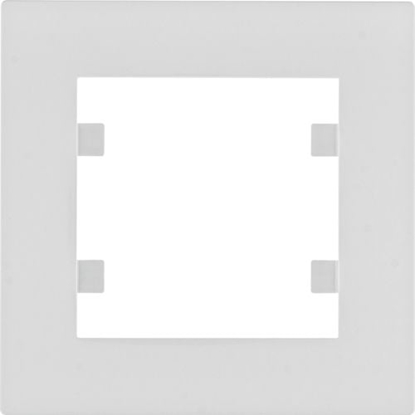 Attēls no Hager Lumina intense ramka 1-krotna biaa (WL5510)