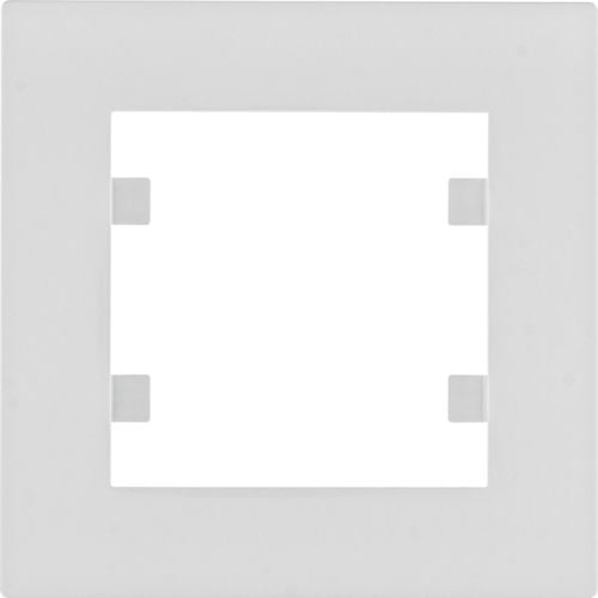 Picture of Hager Lumina intense ramka 1-krotna biaa (WL5510)