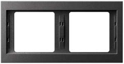 Attēls no Hager Ramka podwójna BERKER antracyt - 13637006