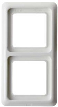 Attēls no Hager Ramka podwójna z uszczelka BERKER biaa - 53132909