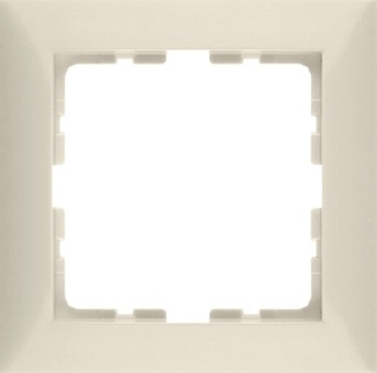 Изображение Hager Ramka pojedyncza BERKER kremowa - 5310118982