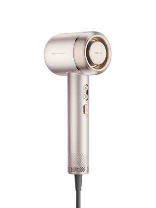 Attēls no HAIR DRYER GUSTO/PINK GOLD AHG40A-PK DREAME