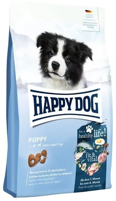 Изображение Happy Dog Fit&Vital Puppy, sucha karma, dla szczenit, 1-6 miesicy, 1 kg
