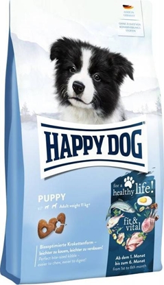Изображение Happy Dog Fit&Vital Puppy, sucha karma, dla szczenit, 1-6 miesicy, 10 kg