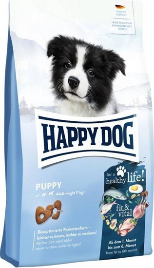 Picture of Happy Dog Fit&Vital Puppy, sucha karma, dla szczenit, 1-6 miesicy, 10 kg