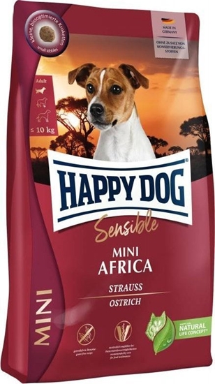 Изображение Happy Dog Happy Dog Mini Africa 4 kg