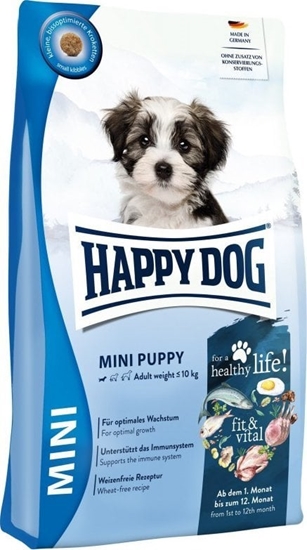 Изображение Happy Dog HAPPY DOG Mini Puppy 4kg
