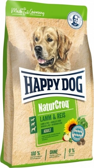 Picture of Happy Dog Happy Dog NATURCROQ JAGNIE/RY ADULT 4kg NOWY