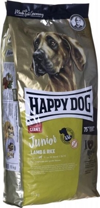 Изображение Happy Dog Junior Giant Jagnicina & ry, 15 kg