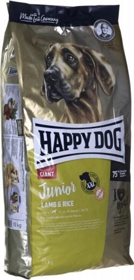 Picture of Happy Dog Junior Giant Jagnicina & ry, 15 kg