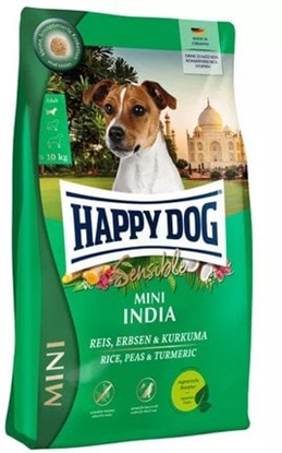 Изображение Happy Dog Mini India, karma sucha, dla psa, 4 kg