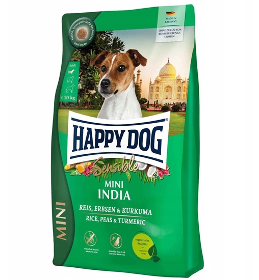 Изображение Happy Dog Mini India, karma sucha, dla psa, 800 g