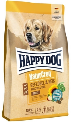 Изображение Happy Dog NATURCROQ DRÓB/RY 11kg