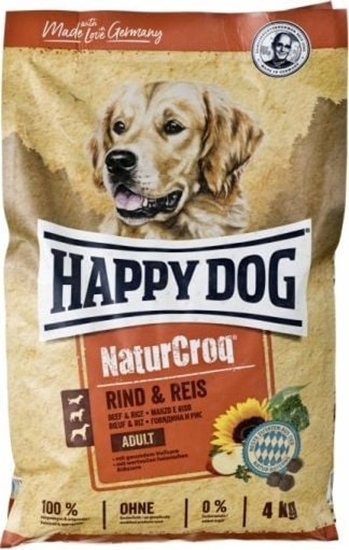 Picture of Happy Dog NaturCroq woowina & ry ADULT 4kg