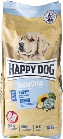 Изображение Happy Dog NATUR-CROQ* /SZCZENIAKI 15kg