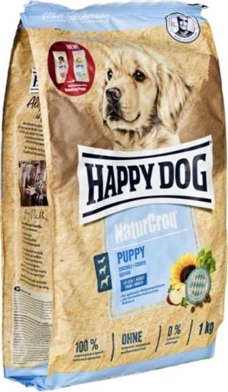 Изображение Happy Dog NATUR-CROQ/SZCZENIAKI 1kg