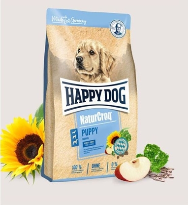 Изображение Happy Dog NATUR-CROQ/SZCZENIAKI 4 KG NOWY