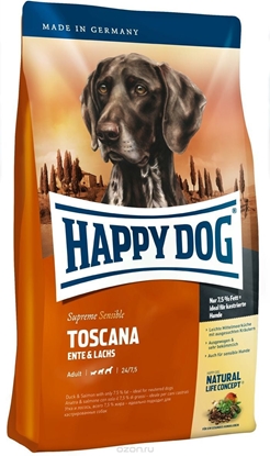 Attēls no Happy Dog Supreme Toscana - 1 kg