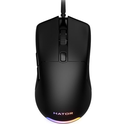 Изображение Hator HTM-510 Pulsar 2 6200dpi Wired mouse for gamers