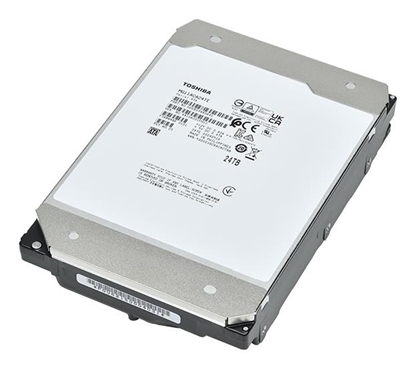 Attēls no HDD|TOSHIBA|MG11|24TB|7200 rpm|3,5"|MG11ACA24TE