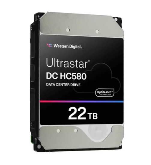 Picture of HDD|WESTERN DIGITAL ULTRASTAR|Ultrastar DC HC580|WUH722422ALE6L4 0F62785|22TB|512 MB|7200 rpm|3,5"|0F62785