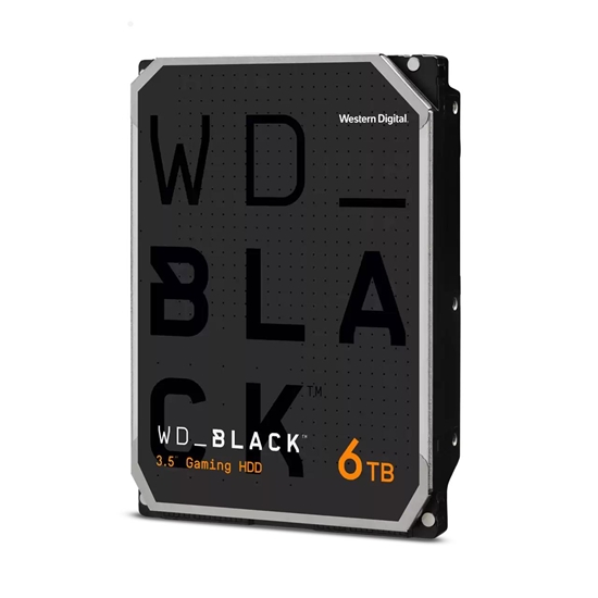 Picture of HDD|WESTERN DIGITAL|Black|6TB|256 MB|7200 rpm|3,5"|WD6004FZBX