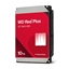 Изображение HDD|WESTERN DIGITAL|Red Plus|10TB|SATA|512 MB|7200 rpm|3,5"|WD100EFGX