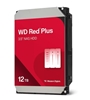 Picture of HDD|WESTERN DIGITAL|Red Plus|12TB|SATA|512 MB|7200 rpm|3,5"|WD120EFGX