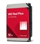 Изображение HDD|WESTERN DIGITAL|Red Plus|12TB|SATA|512 MB|7200 rpm|3,5"|WD120EFGX