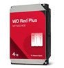 Picture of HDD|WESTERN DIGITAL|Red Plus|4TB|128 MB|5400 rpm|3,5"|WD40EFZZ