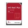 Picture of HDD|WESTERN DIGITAL|Red Plus|8TB|SATA|256 MB|5640 rpm|3,5"|WD80EFPX