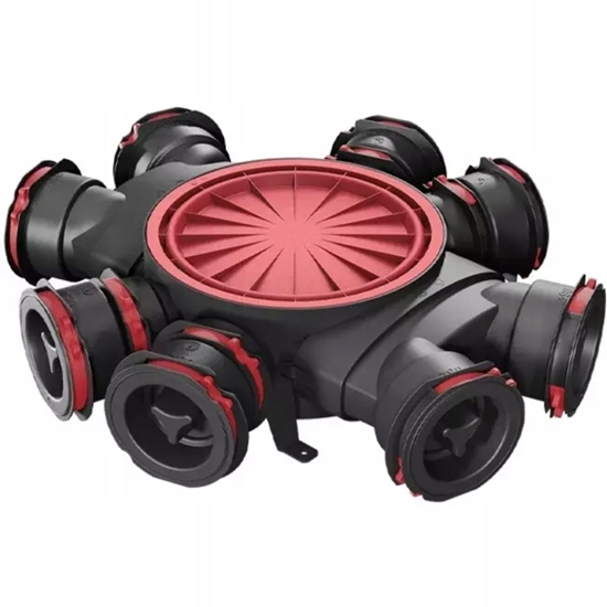 Picture of Heatpex Skrzynka rozdzielcza 8x90 mm ARIA CONNECT