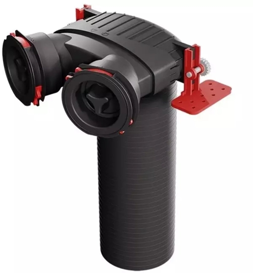 Picture of Heatpex Skrzynka rozprna 2x90 mm ARIA CONNECT