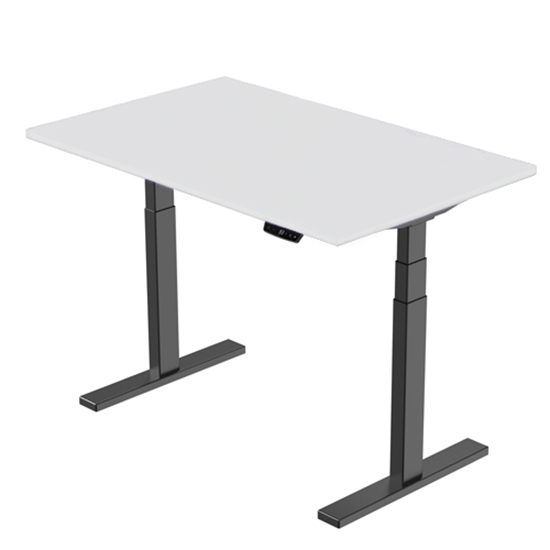 Picture of Height-Adjustable Table, 139cm x 68cm, White