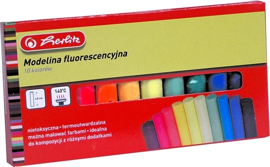 Picture of Herlitz Modelina Herlitz fluorescencyjne (9560095)