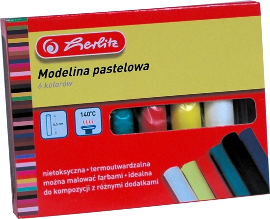 Picture of Herlitz Modelina Herlitz pastelowe (9560087)