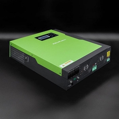 Attēls no Qoltec Hybrydowy inwenter solarny Off-Grid 5,5kW | 100A | 48V | MPPT | Sinus