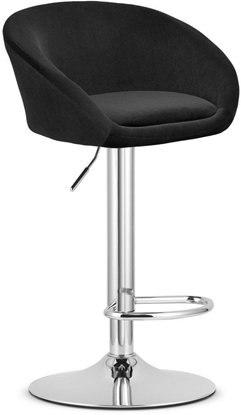 Picture of Hoker EAST - aksamit czarny / baza chrom