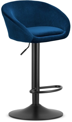 Picture of Hoker EAST - aksamit granatowy / baza czarna