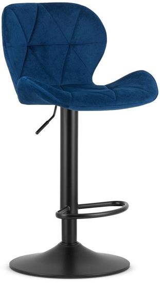 Picture of Hoker WEST - aksamit granatowy / baza czarna