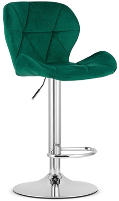 Attēls no Hoker WEST - aksamit ziele / baza chrom