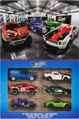Picture of Hot Wheels Silver Series Legends Samochodziki Wielopak (JLB24)