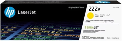 Attēls no Toner HP 222A - óty - original - LaserJet - kartrid tonerowy (W2222A) - do Color LaserJet Pro MFP 3302fdn