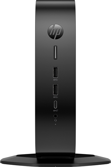 Изображение HP Elite t755 3 GHz Windows 10 IoT Enterprise 1,4 kg Czarny V2546