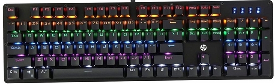 Изображение HP GK100F Mechanical Gaming Keyboard RGB / USB / ENG